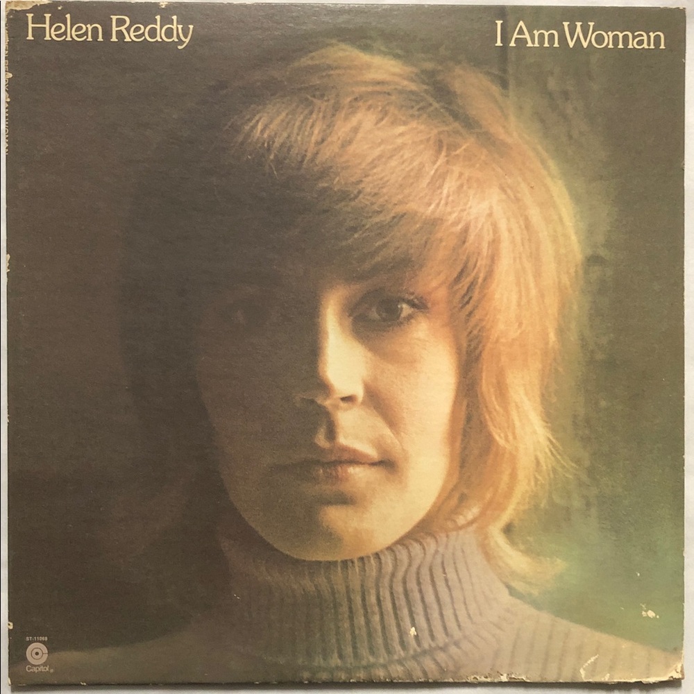 Helen Reddy I Am Woman Vinyl Record Album ‘72